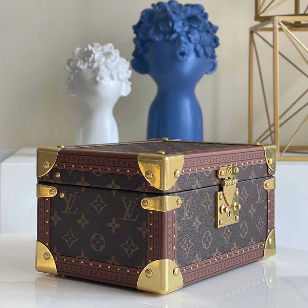 Louis Vuitton AAA-COFFRET TRESOR 24 M20292 7 M