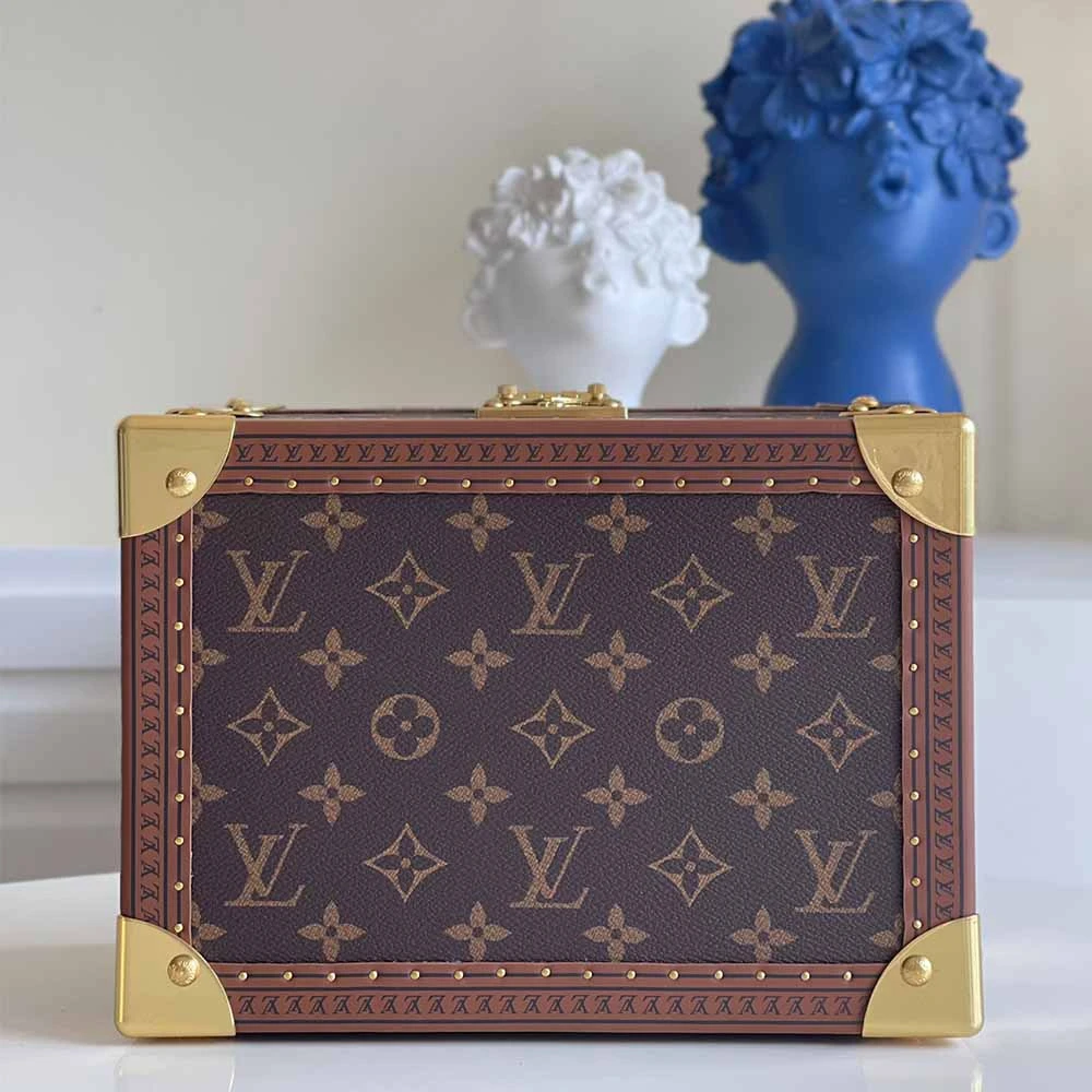Louis Vuitton AAA-COFFRET TRESOR 24 M20292 6 M