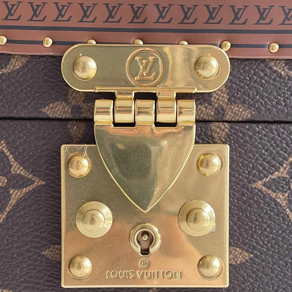 Louis Vuitton AAA-COFFRET TRESOR 24 M20292 5 M