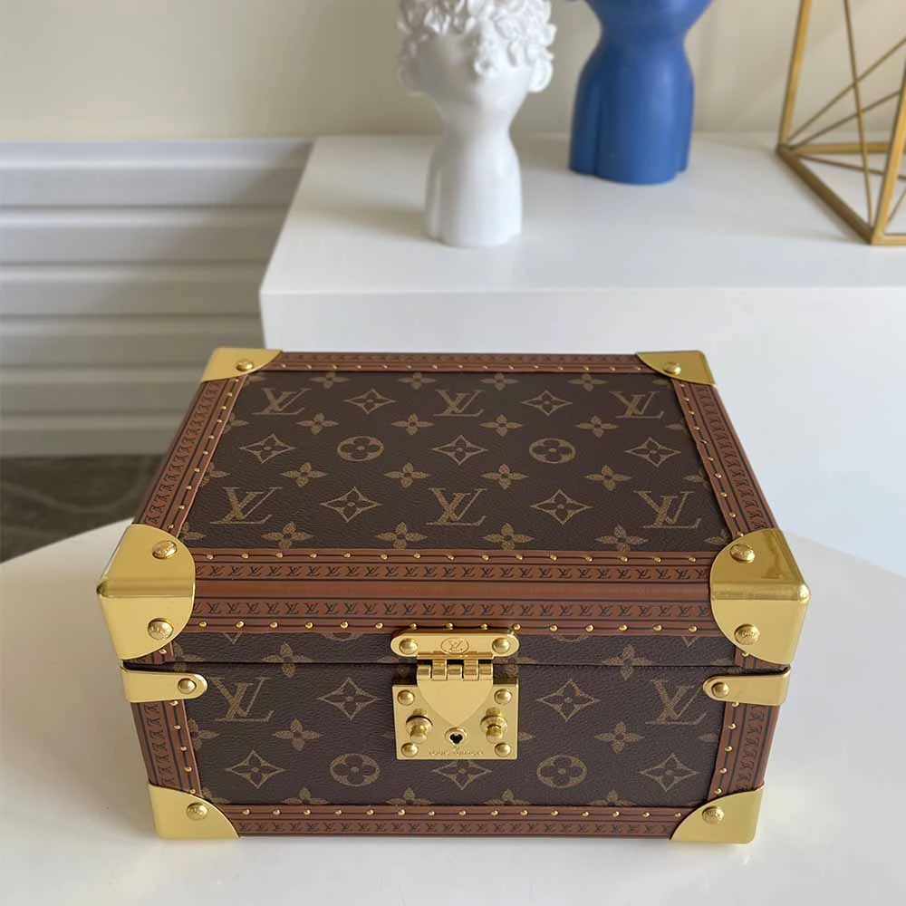 Louis Vuitton AAA-COFFRET TRESOR 24 M20292 2 M