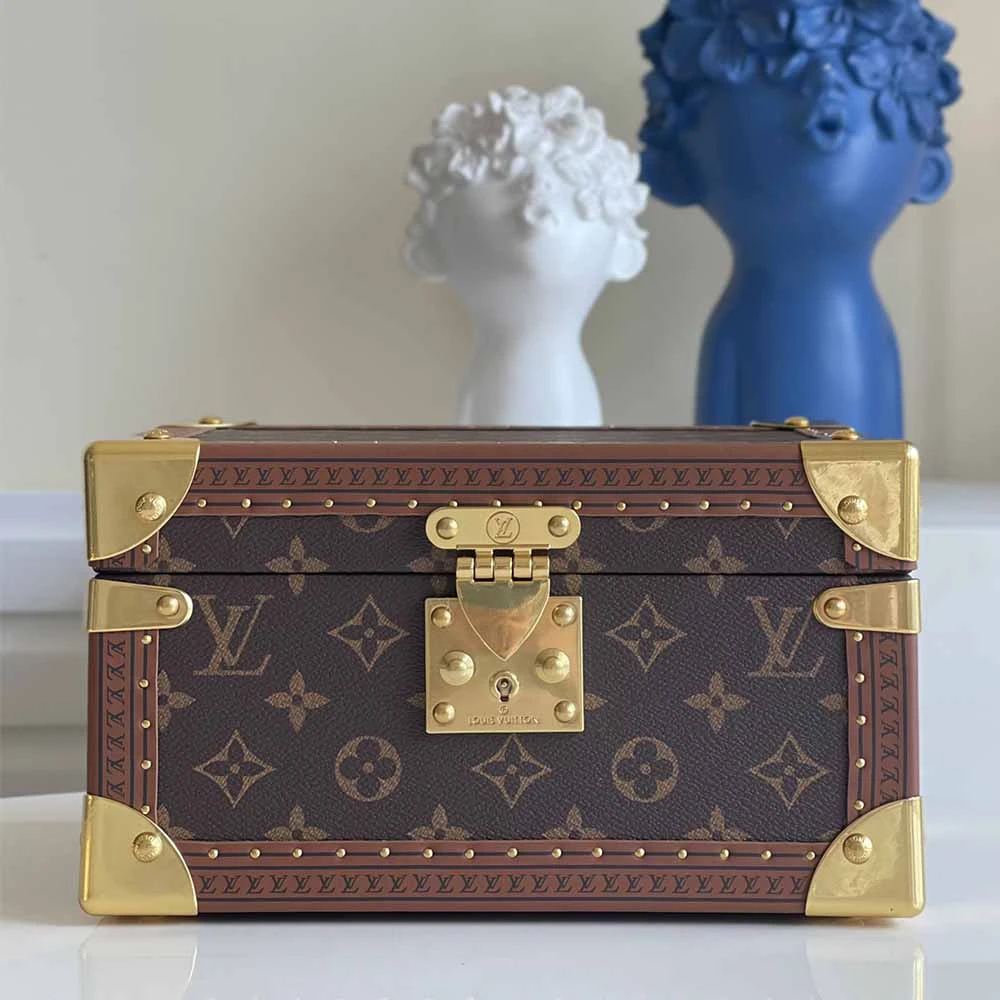 Louis Vuitton AAA-COFFRET TRESOR 24 M20292 3 M