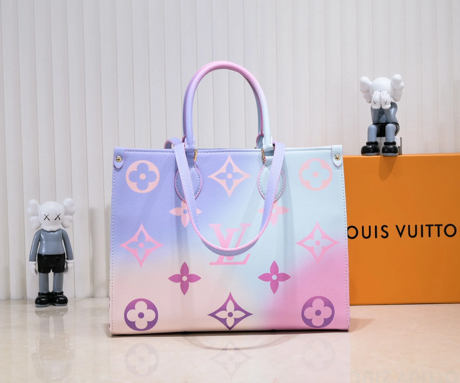 Louis Vuitton OnTheGo MM/GM tote Bag 10 MM