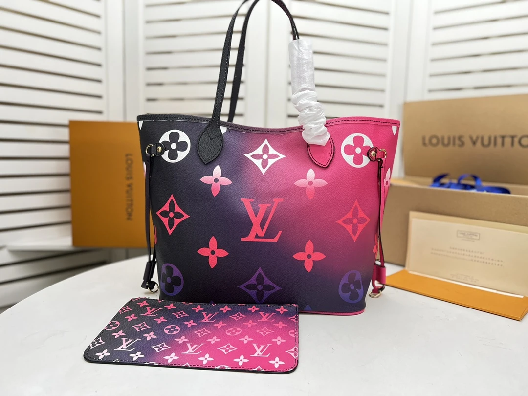 Louis Vuitton Neverfull MM tote- 3 Styles 1 M