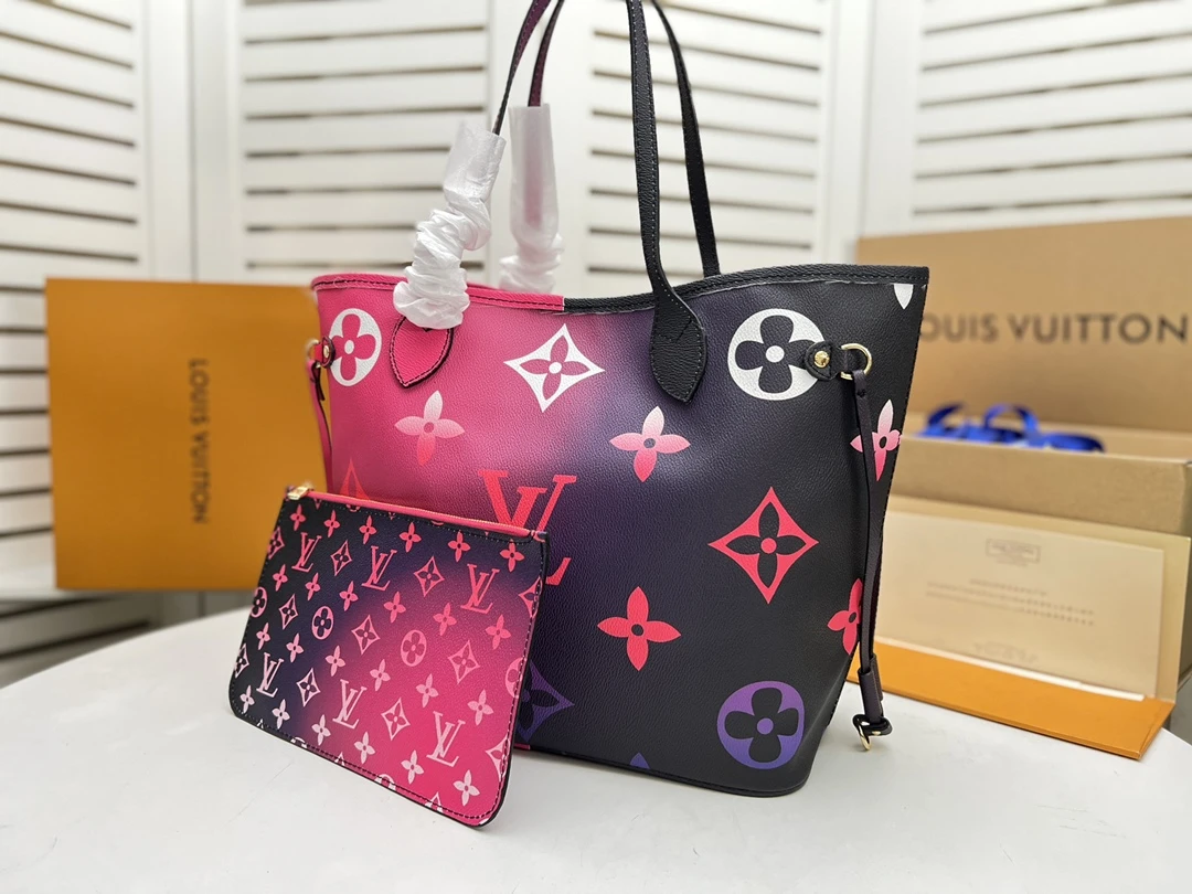 Louis Vuitton Neverfull MM tote- 3 Styles 3 M