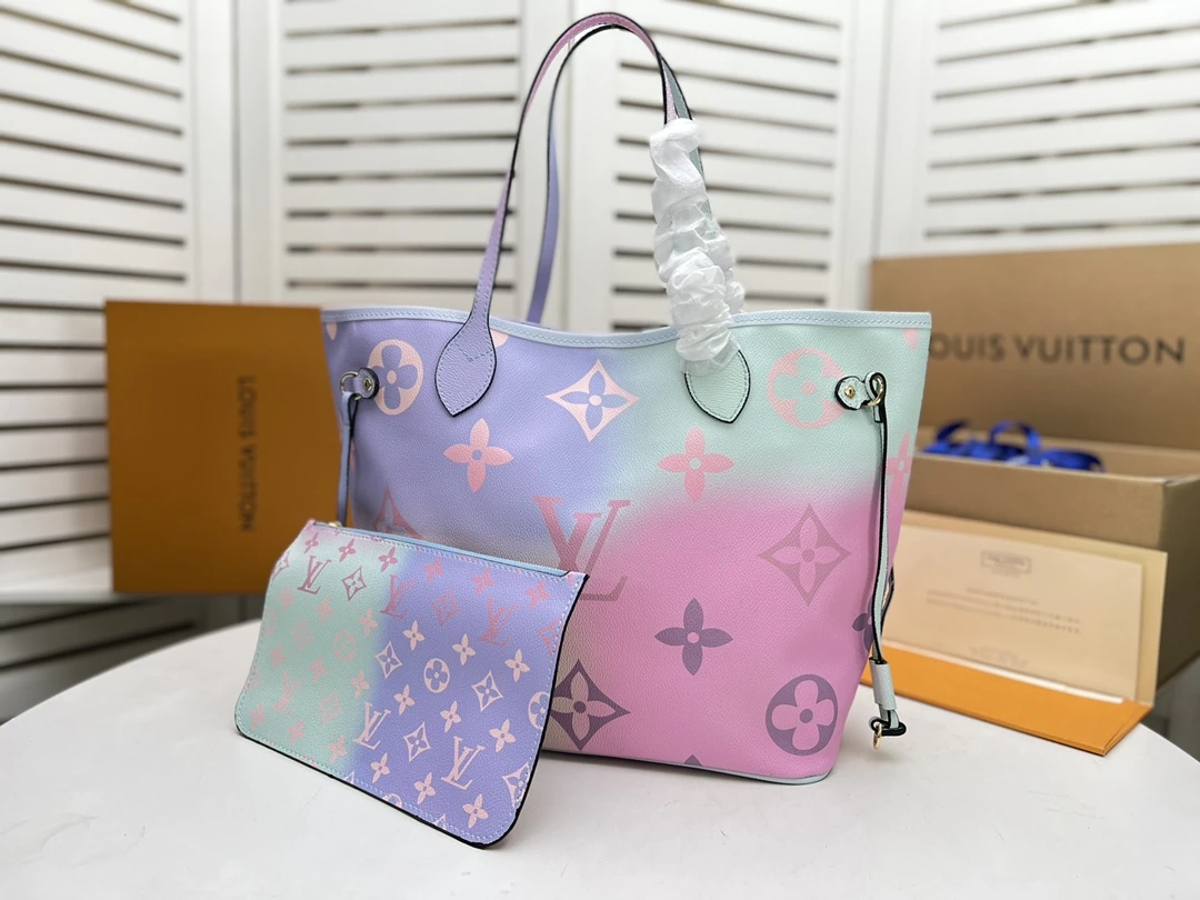 Louis Vuitton Neverfull MM tote- 3 Styles 7 M