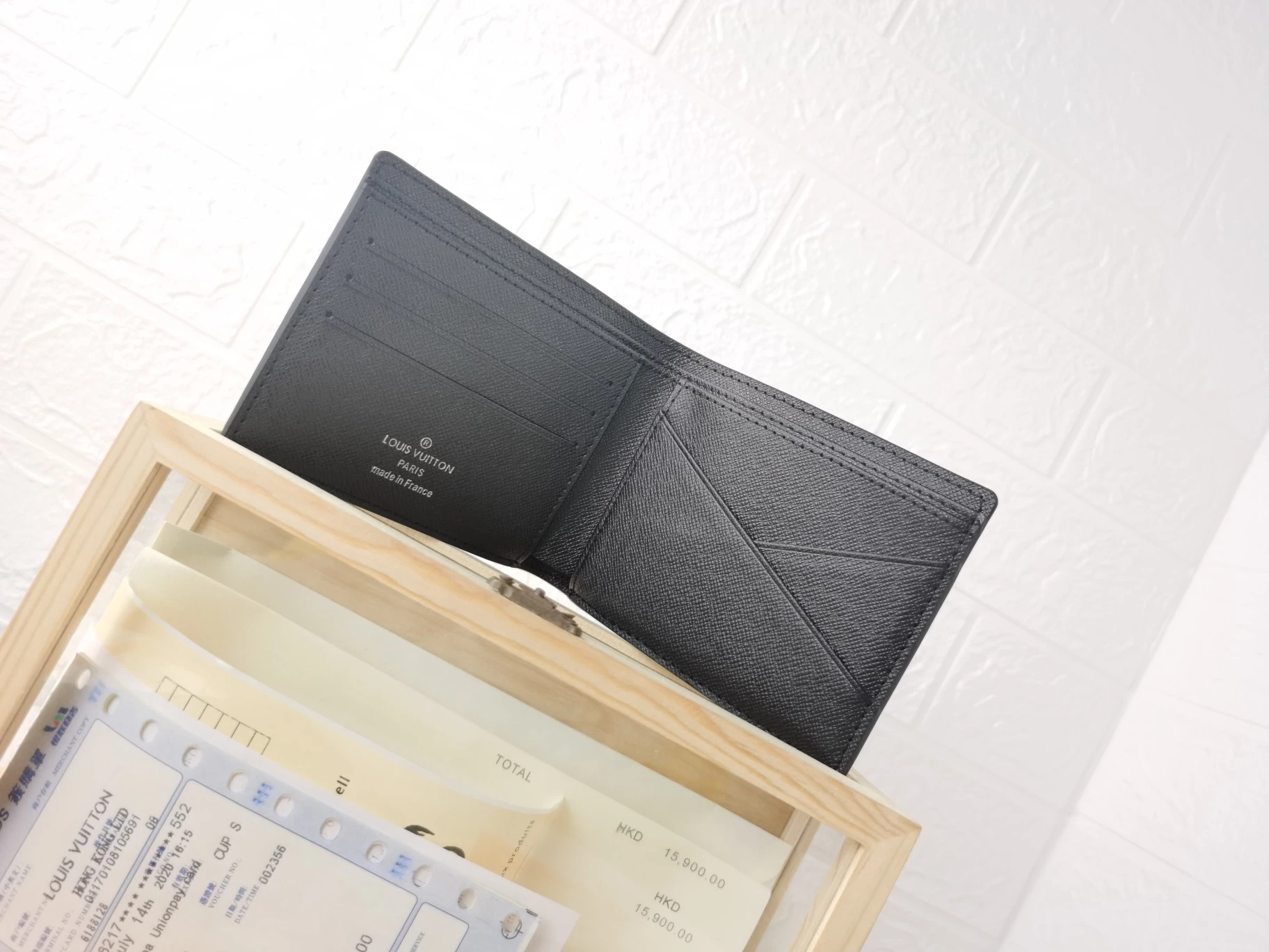 Louis Vuitton MULTIPLE WALLET M30530 5 M