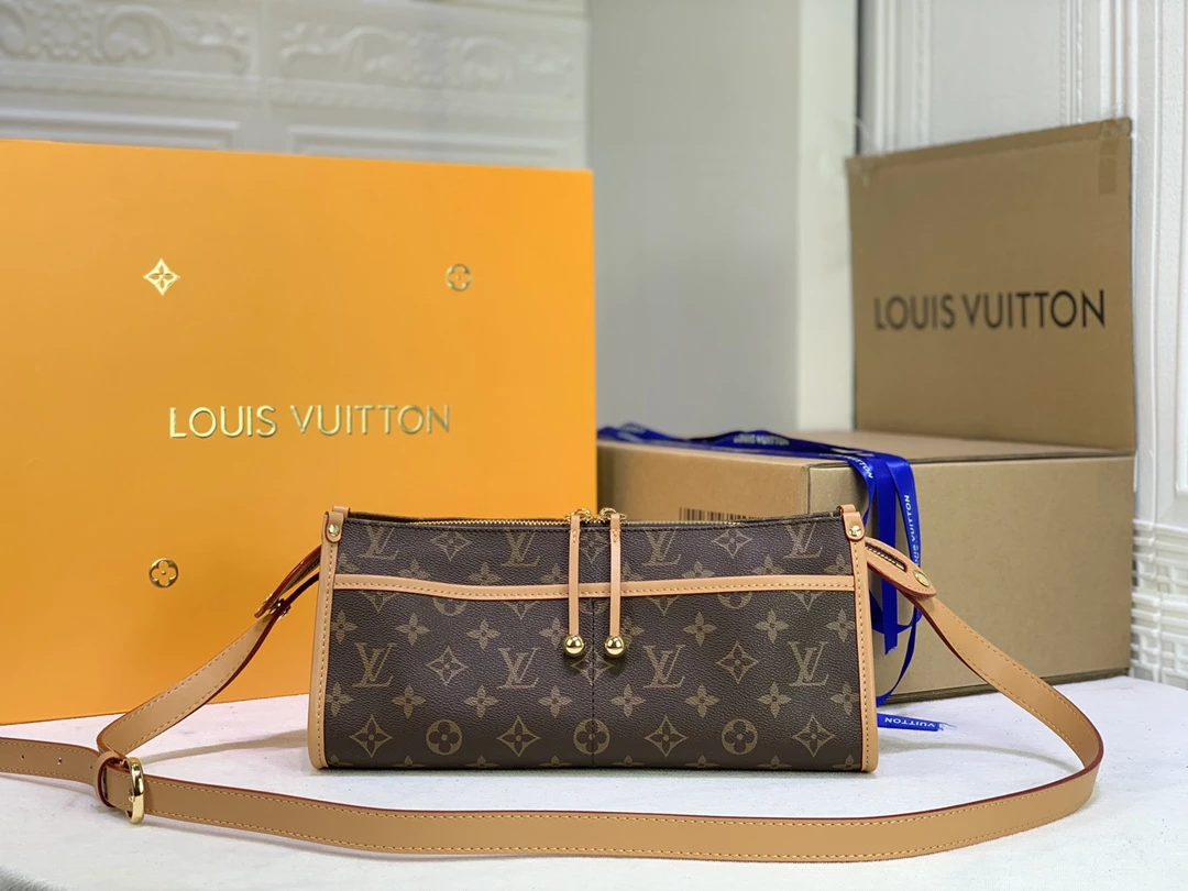 Louis Vuitton Monogram Popincourt Long Bag M40008 1 M