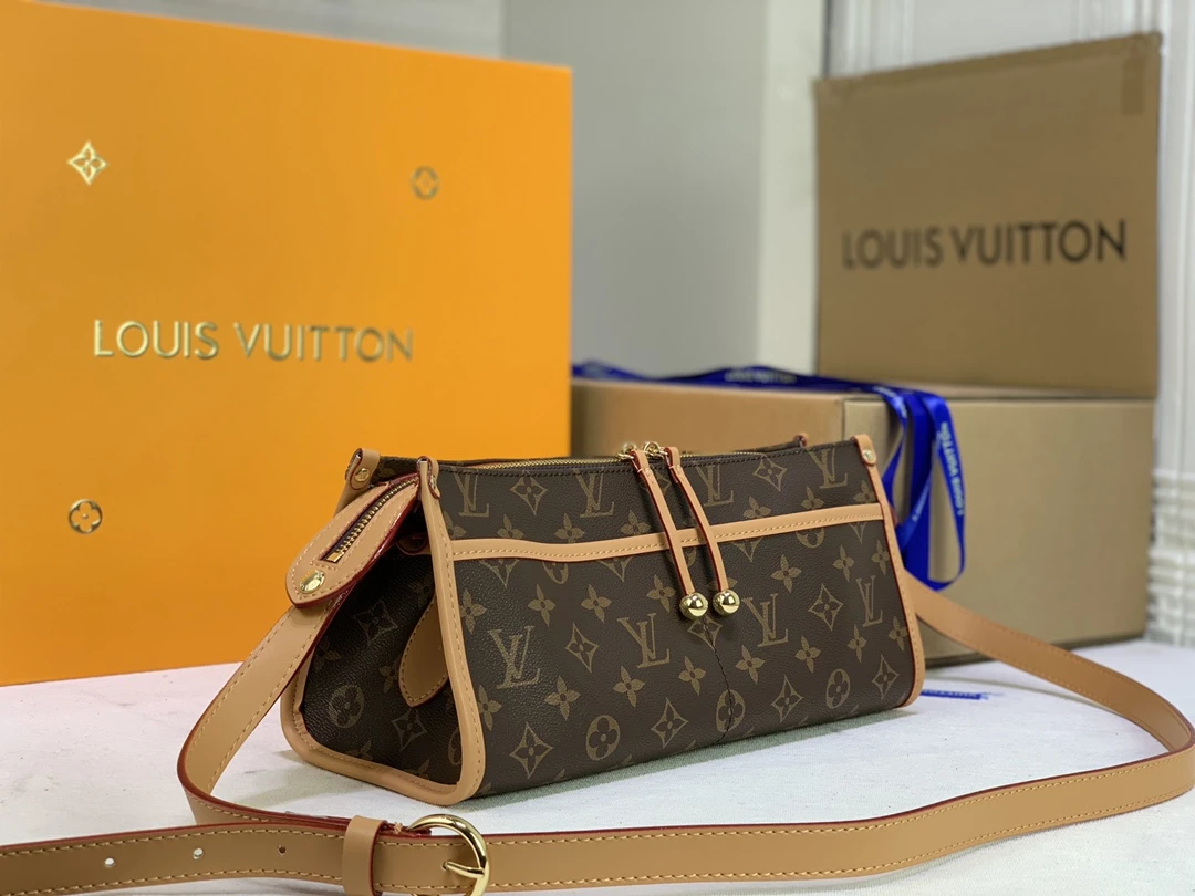 Louis Vuitton Monogram Popincourt Long Bag M40008 2 M