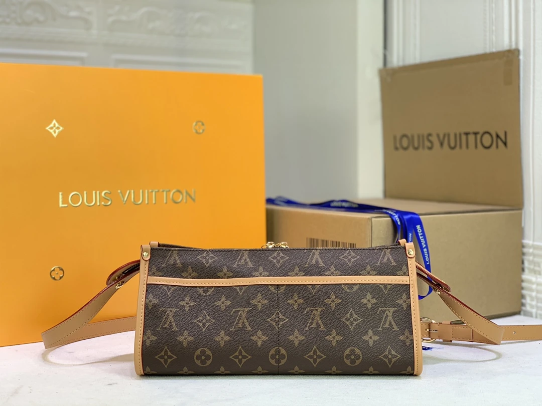 Louis Vuitton Monogram Popincourt Long Bag M40008 4 M