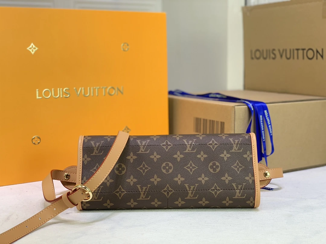 Louis Vuitton Monogram Popincourt Long Bag M40008 5 M