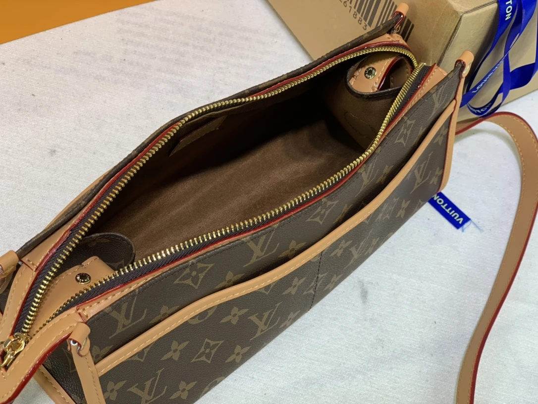 Louis Vuitton Monogram Popincourt Long Bag M40008 7 M