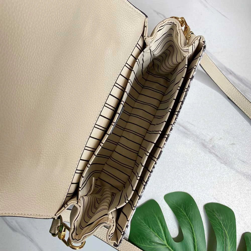 Louis Vuitton POCHETTE METIS M40780 Beige/Pink 9 M