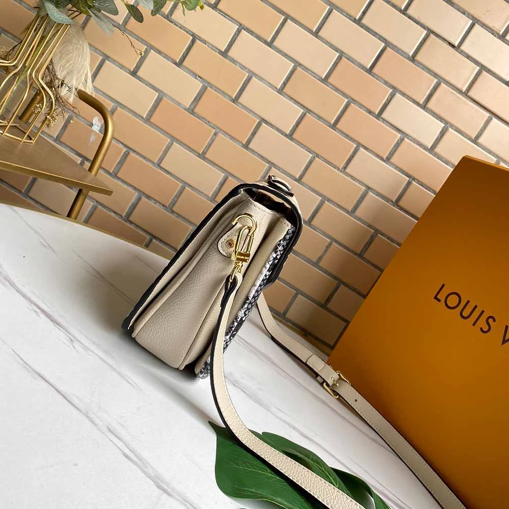 Louis Vuitton POCHETTE METIS M40780 Beige/Pink 4 M