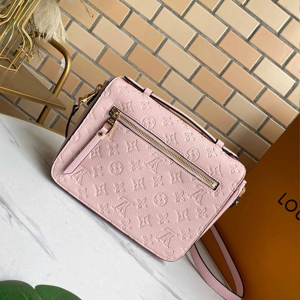 Louis Vuitton POCHETTE METIS M40780 Beige/Pink 12 M