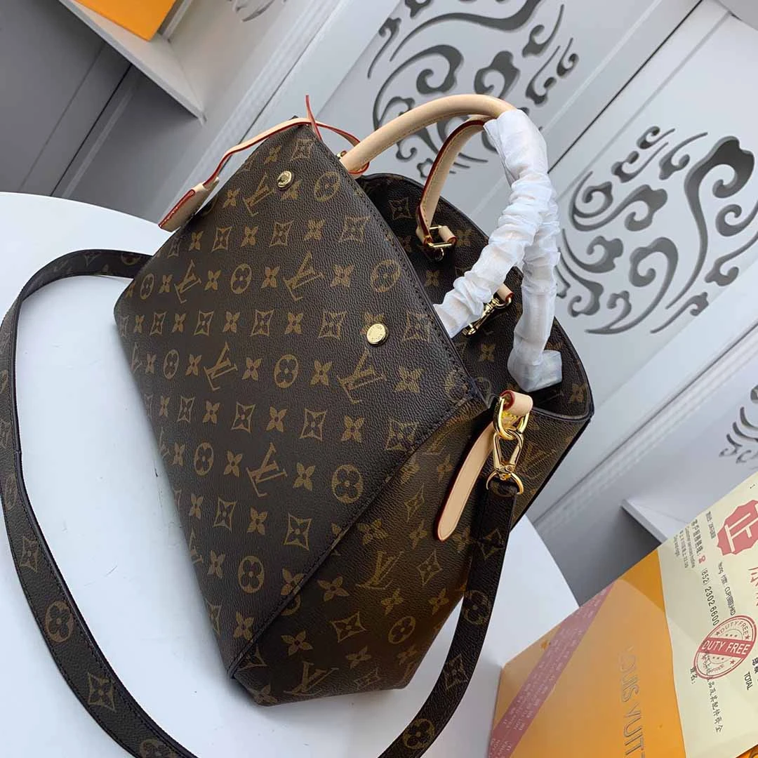 Louis Vuitton Montaigne BB/MM/GM M41055 9 M