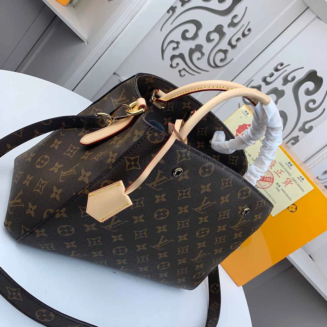 Louis Vuitton Montaigne BB/MM/GM M41055 10 M