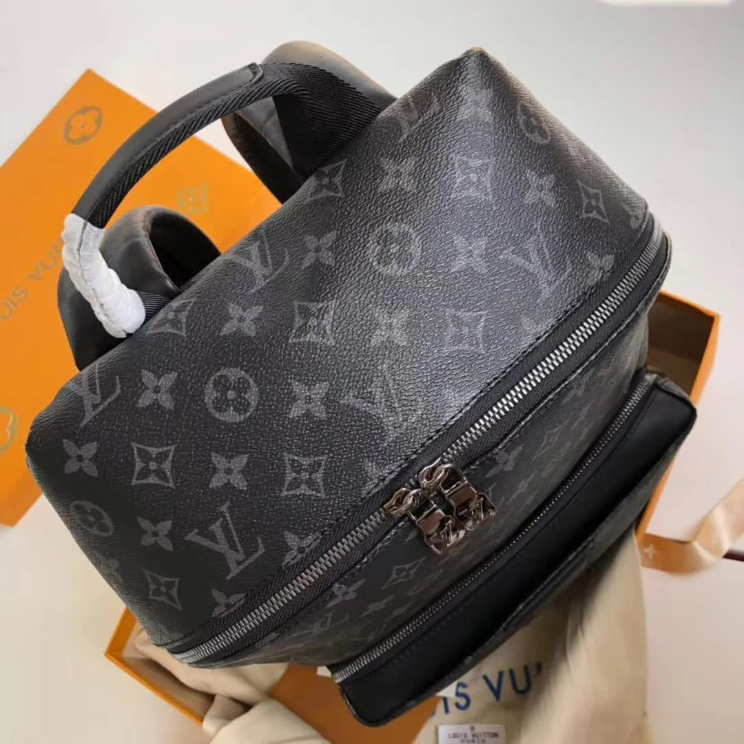 Louis Vuitton AAA- DISCOVERY BACKPACK PM M43186 Black 7 M Black Mono