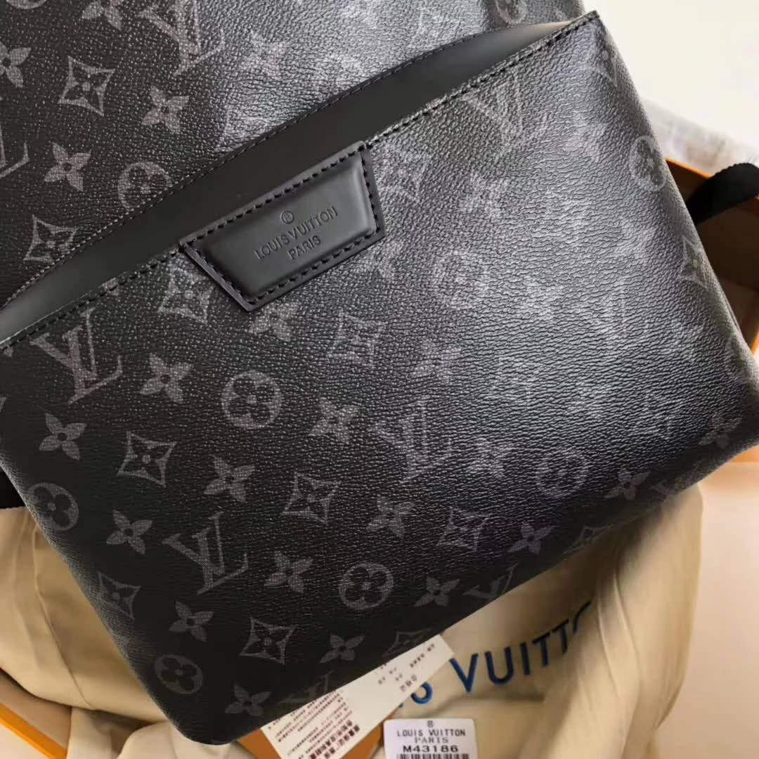 Louis Vuitton AAA- DISCOVERY BACKPACK PM M43186 Black 6 M Black Mono