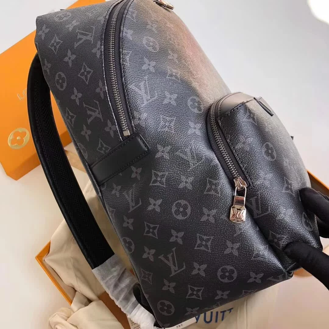 Louis Vuitton AAA- DISCOVERY BACKPACK PM M43186 Black 4 M Black Mono