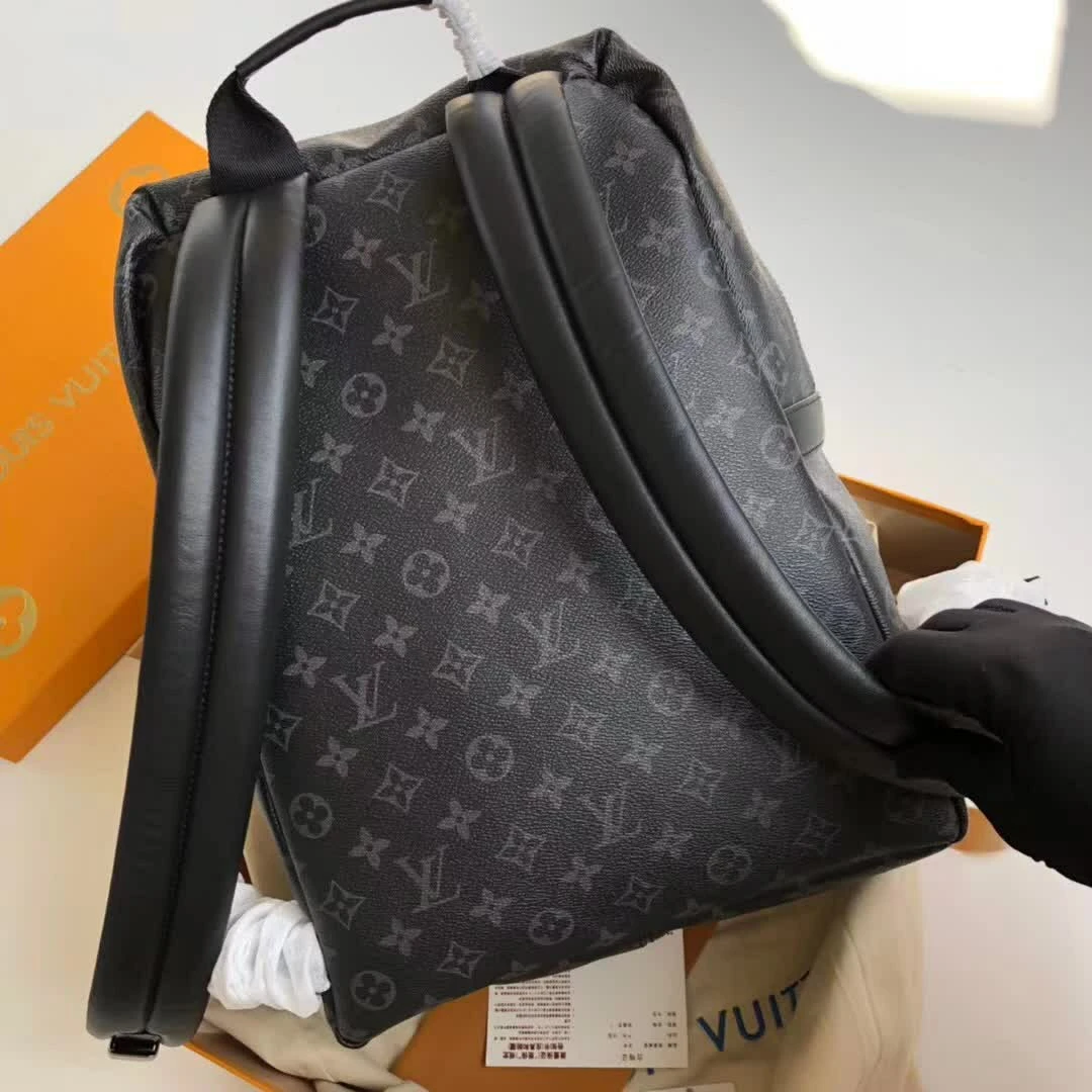 Louis Vuitton AAA- DISCOVERY BACKPACK PM M43186 Black 3 M Black Mono