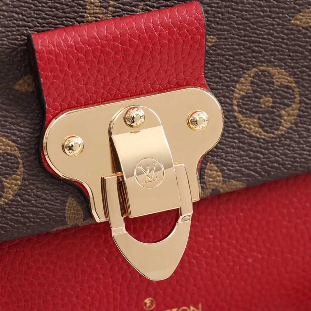 Louis Vuitton VAVIN PM M43931 BLACK/RED/NAVY 13 M