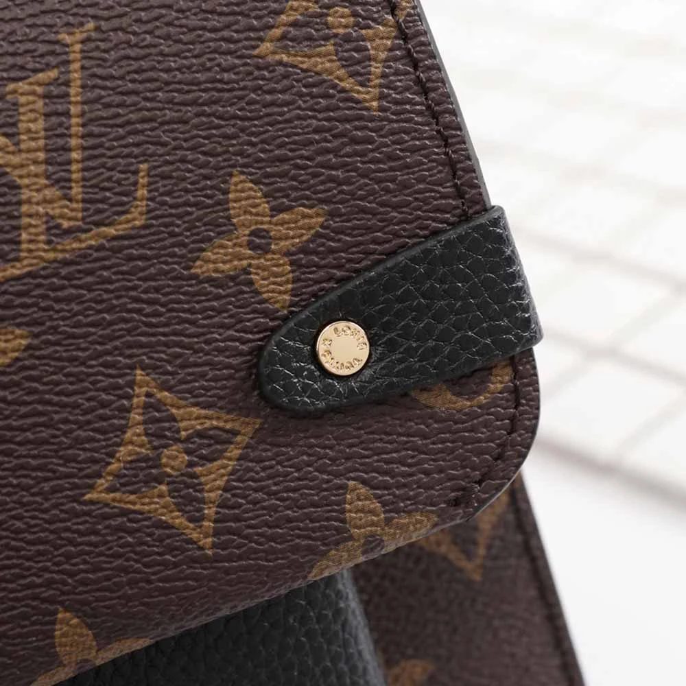 Louis Vuitton VAVIN PM M43931 BLACK/RED/NAVY 10 M