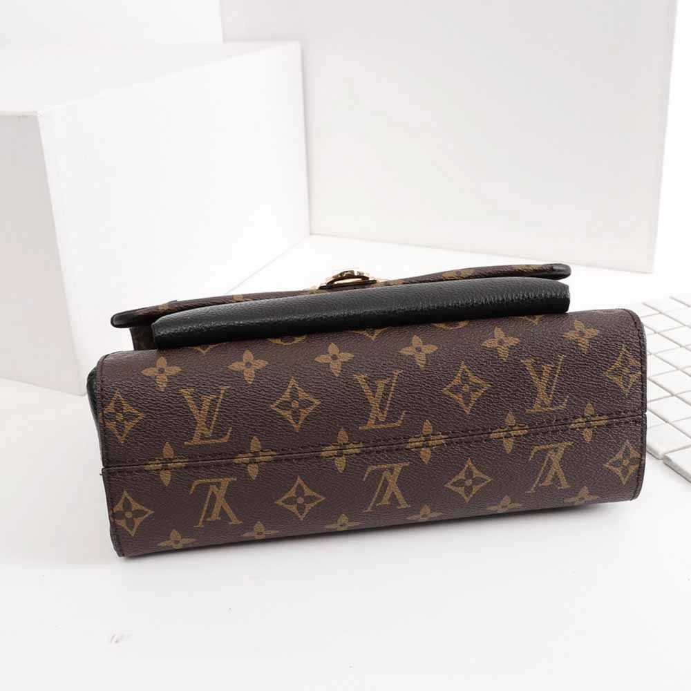 Louis Vuitton VAVIN PM M43931 BLACK/RED/NAVY 7 M