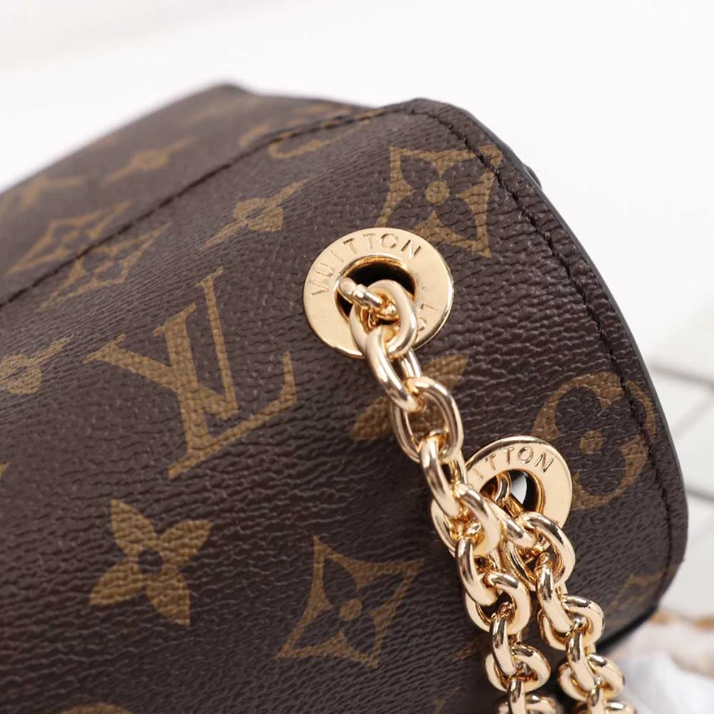 Louis Vuitton VAVIN PM M43931 BLACK/RED/NAVY 5 M