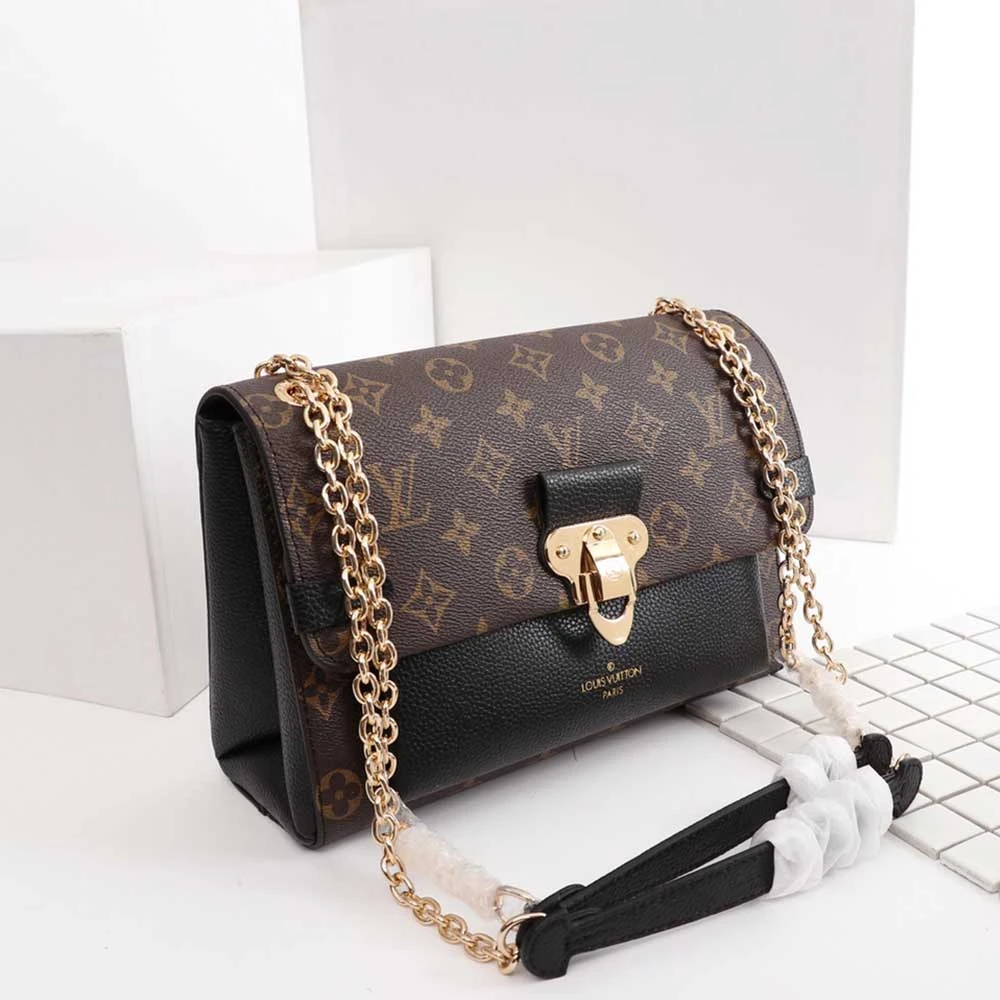 Louis Vuitton VAVIN PM M43931 BLACK/RED/NAVY 4 M