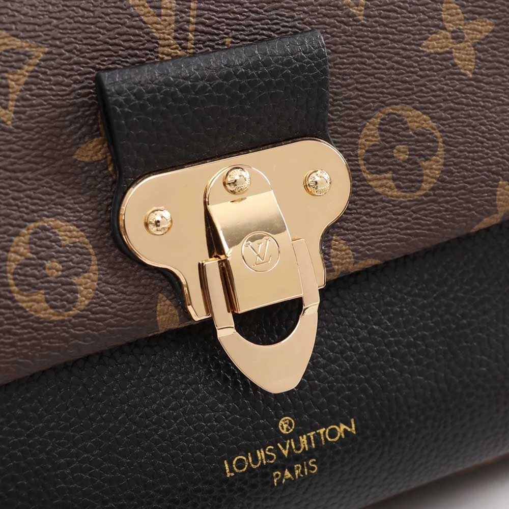 Louis Vuitton VAVIN PM M43931 BLACK/RED/NAVY 3 M