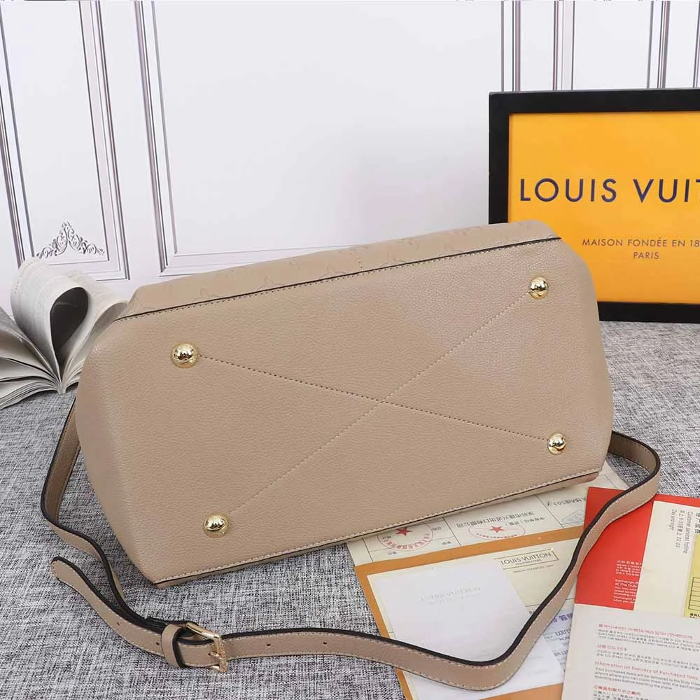Louis Vuitton MeLIE M44014 WHITE/BEIGE 12 M
