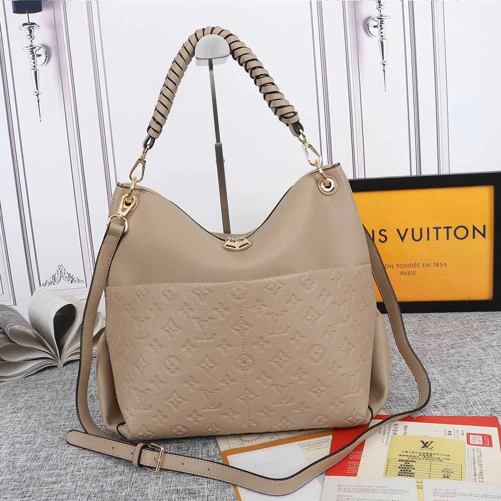 Louis Vuitton MeLIE M44014 WHITE/BEIGE 11 M