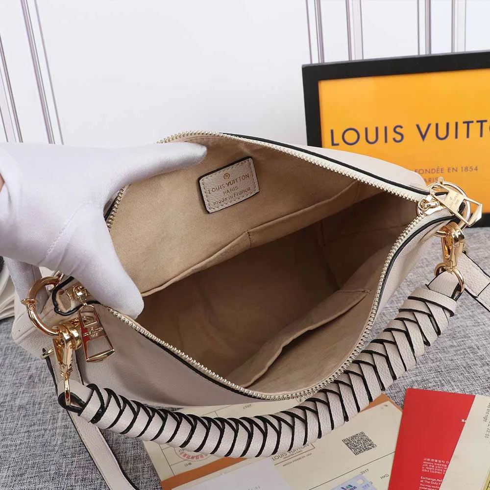 Louis Vuitton MeLIE M44014 WHITE/BEIGE 10 M