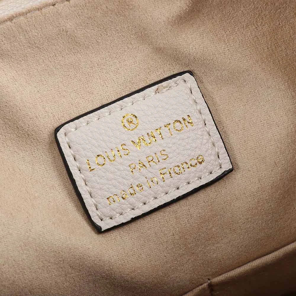 Louis Vuitton MeLIE M44014 WHITE/BEIGE 9 M