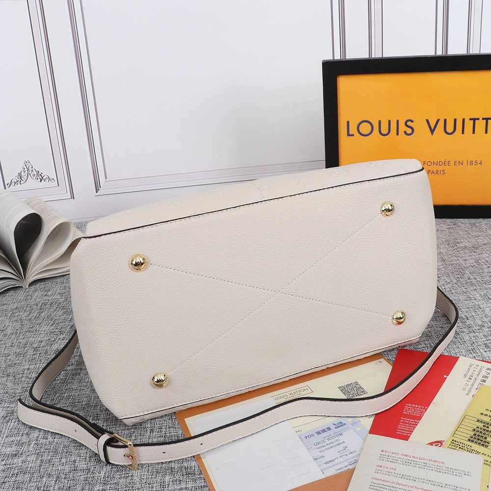 Louis Vuitton MeLIE M44014 WHITE/BEIGE 8 M
