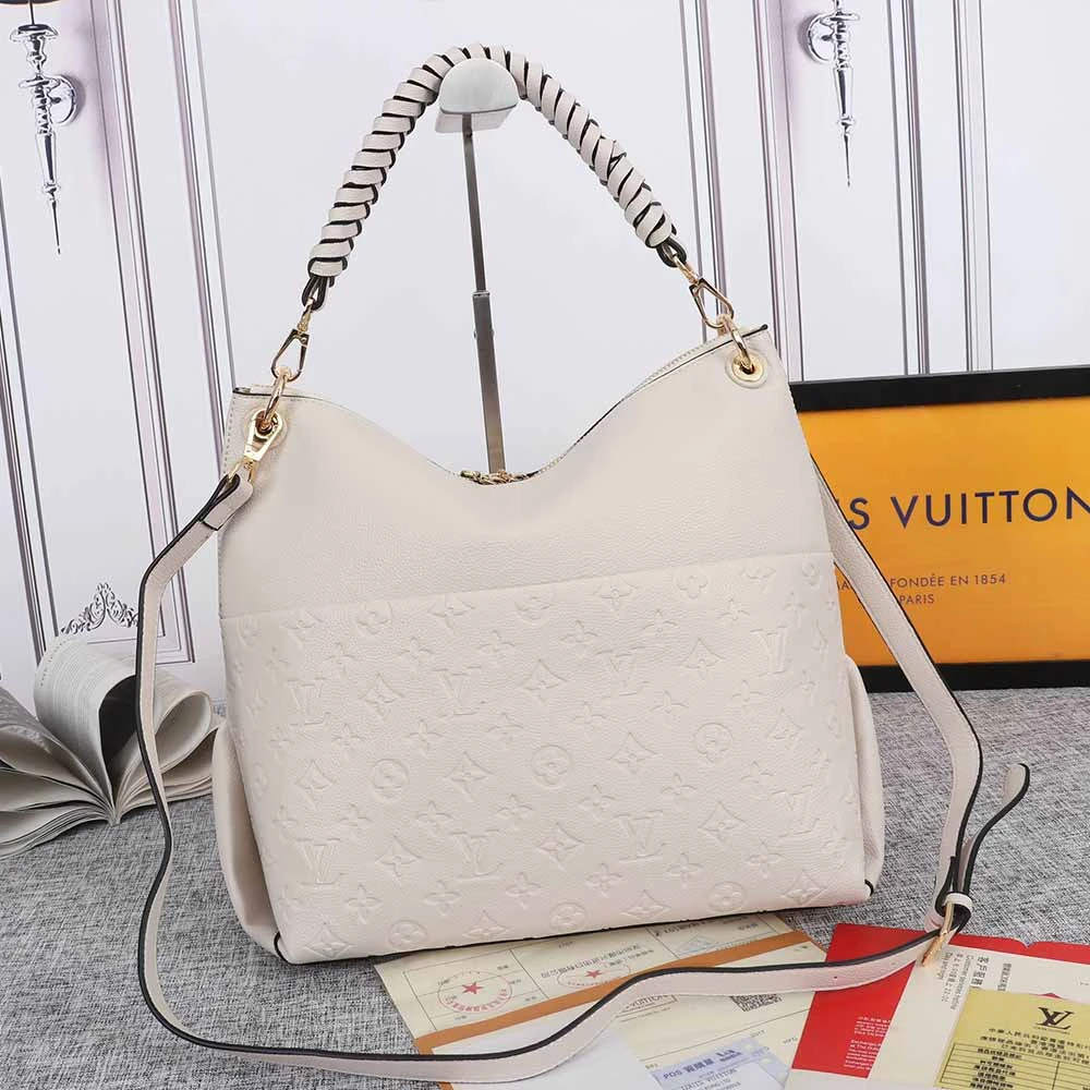 Louis Vuitton MeLIE M44014 WHITE/BEIGE 7 M