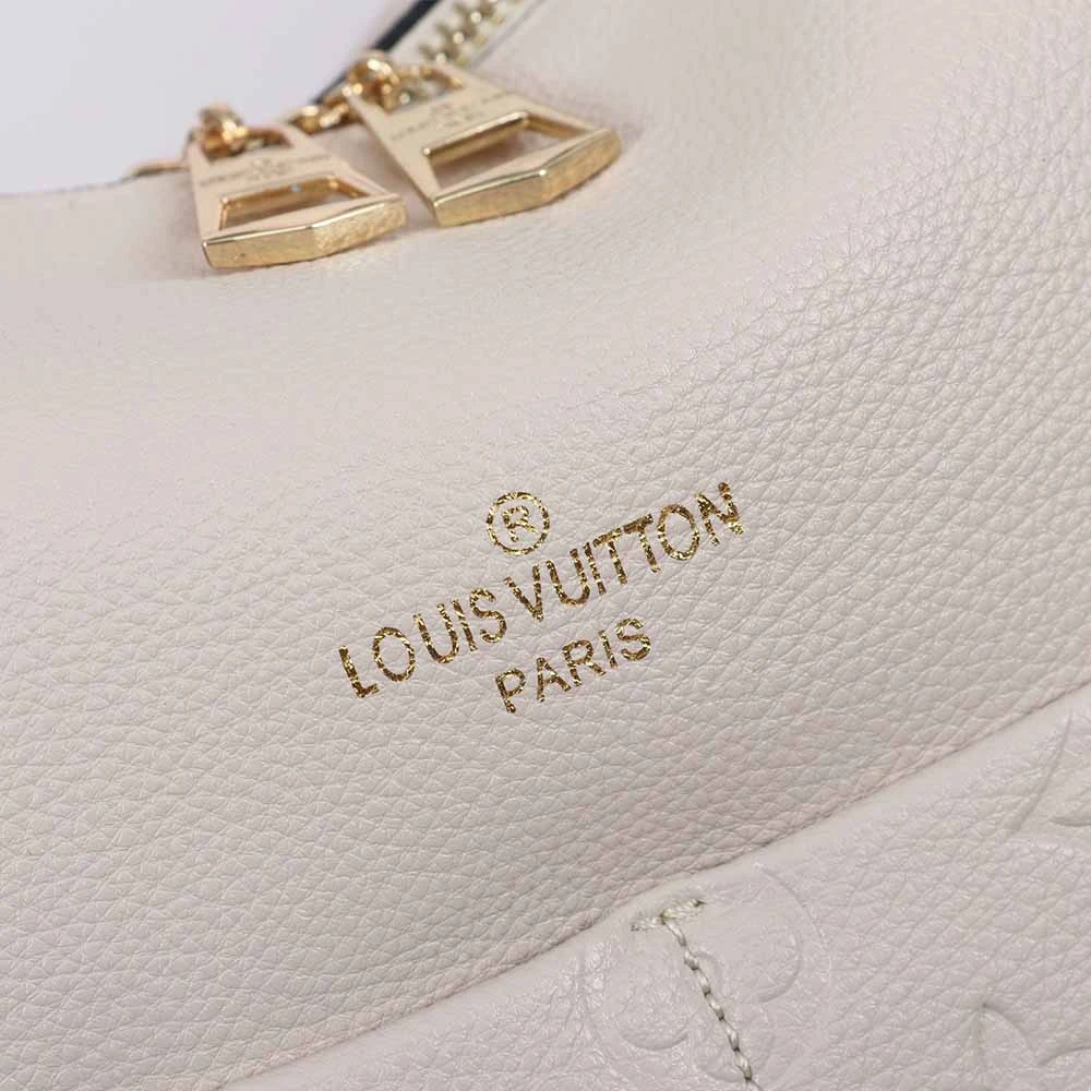 Louis Vuitton MeLIE M44014 WHITE/BEIGE 6 M