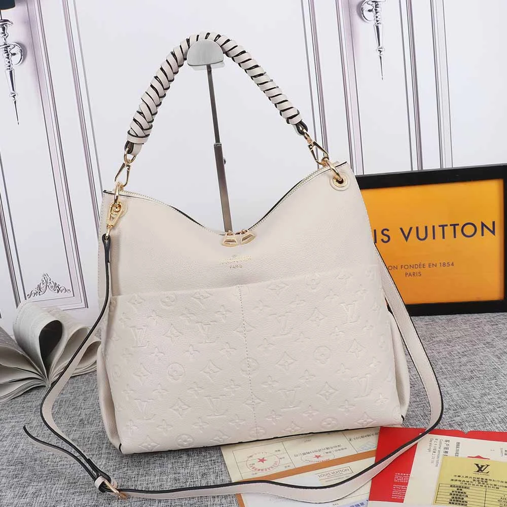 Louis Vuitton MeLIE M44014 WHITE/BEIGE 1 M