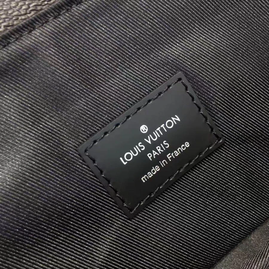 Louis Vuitton AAA-STEAMER BACKPACK M44052 Black 8 M Black Mono