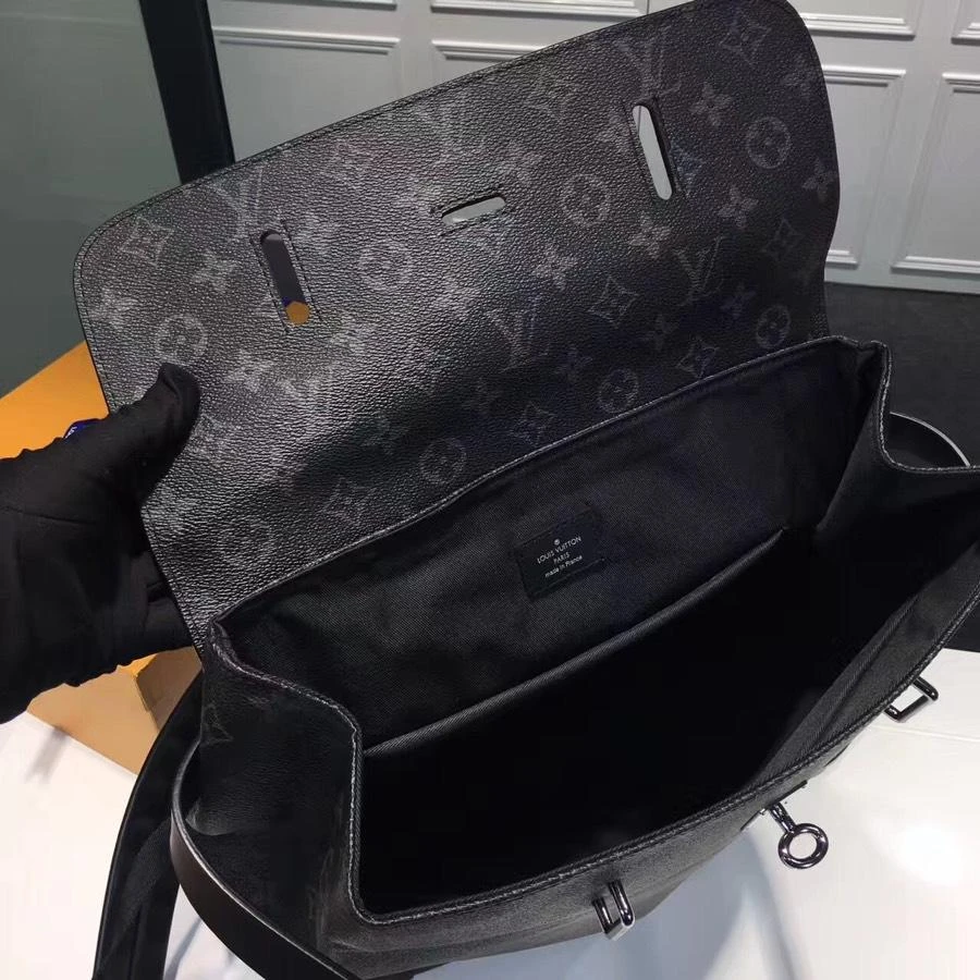Louis Vuitton AAA-STEAMER BACKPACK M44052 Black 4 M Black Mono