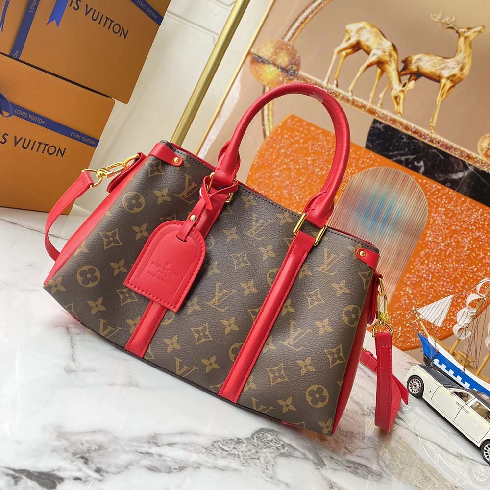Louis Vuitton Monogram Canvas Soufflot BB 12 MB