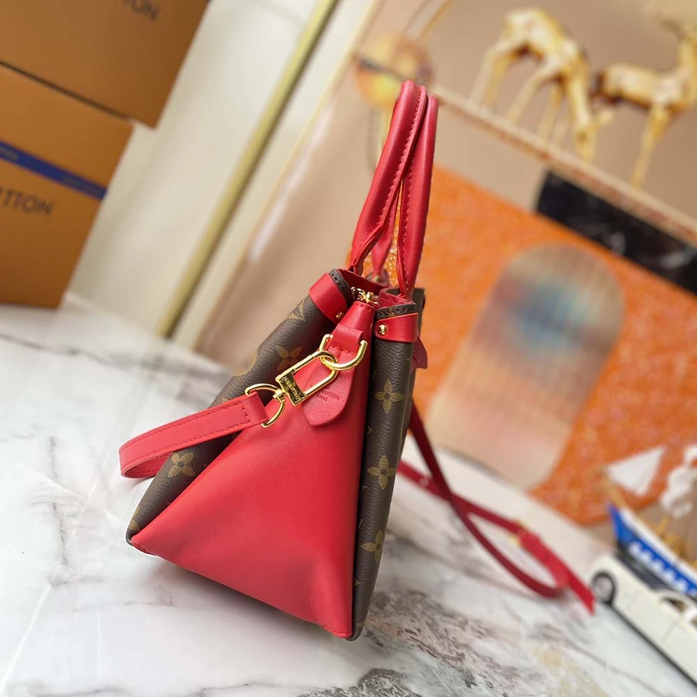 Louis Vuitton Monogram Canvas Soufflot BB 13 MB