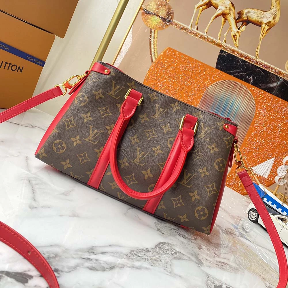 Louis Vuitton Monogram Canvas Soufflot BB 14 MB