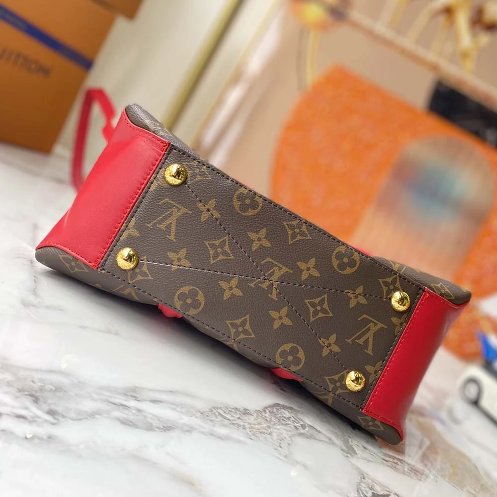 Louis Vuitton Monogram Canvas Soufflot BB 15 MB
