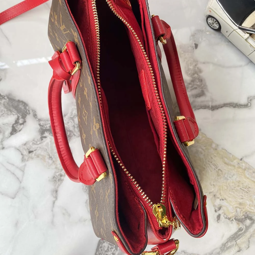 Louis Vuitton Monogram Canvas Soufflot BB 16 MB