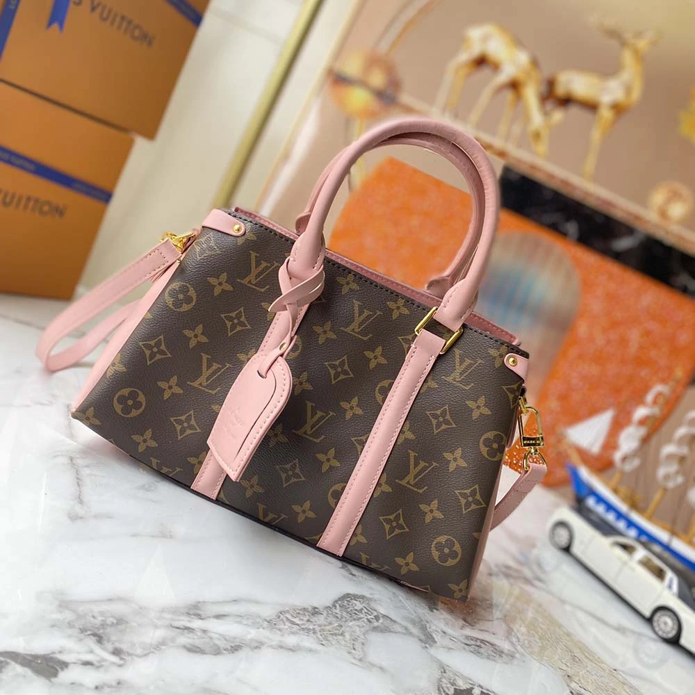 Louis Vuitton Monogram Canvas Soufflot BB 17 MB