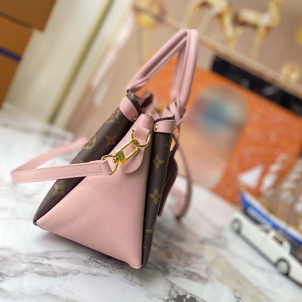 Louis Vuitton Monogram Canvas Soufflot BB 18 MB