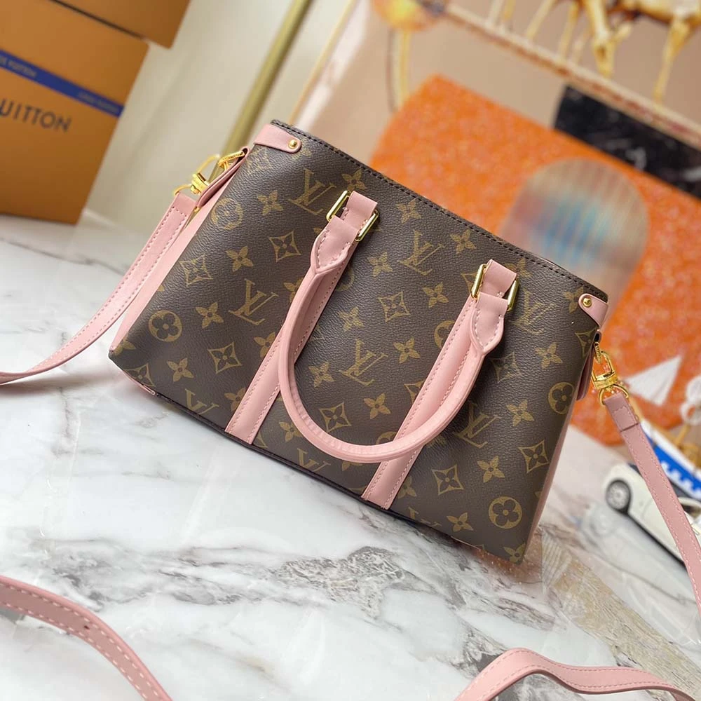 Louis Vuitton Monogram Canvas Soufflot BB 19 MB