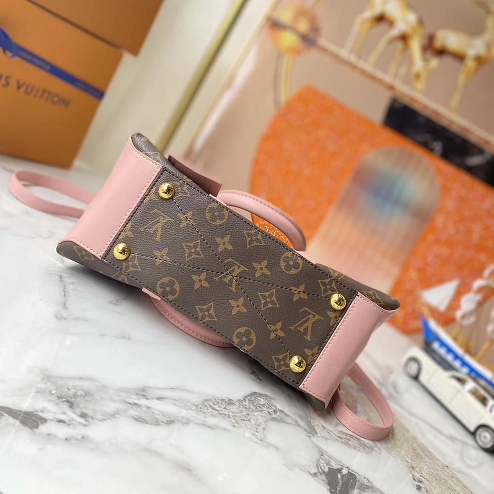 Louis Vuitton Monogram Canvas Soufflot BB 20 MB