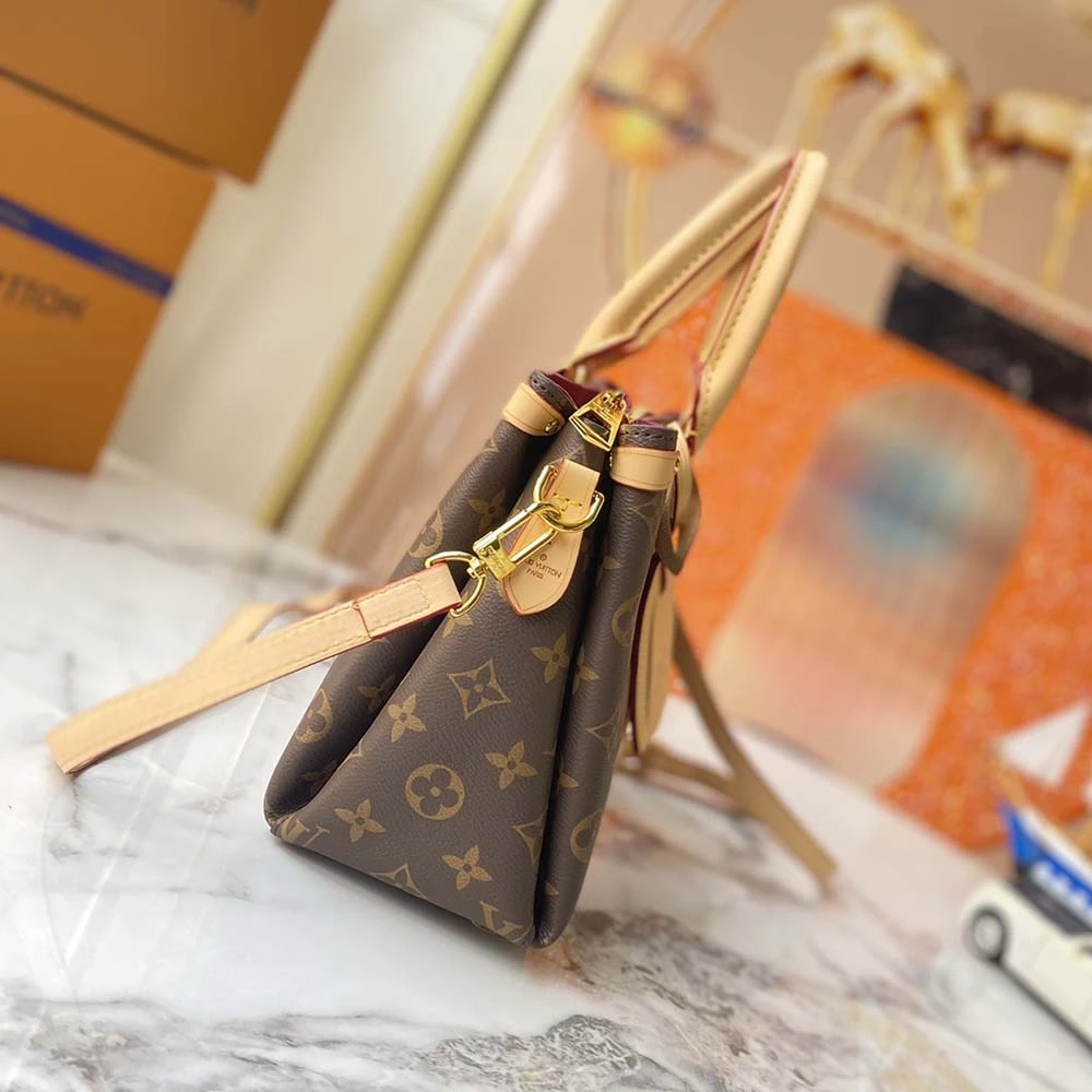 Louis Vuitton Monogram Canvas Soufflot BB 3 MB